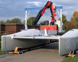 Crane's assembling