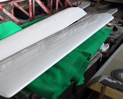 Daggerboards.