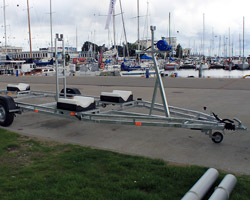 The trailer (option).