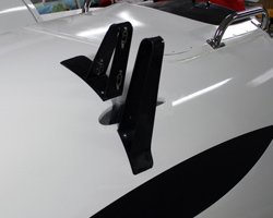 Additional daggerboards support