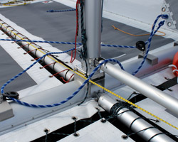 Belka podmasztowa - widok ogólny