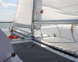 Belka podmasztowa - widok ogólny