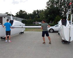 Przygotowanie do transportu - etap 1